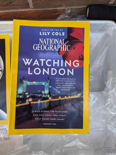 Photo of free National Geographic magazines (Uttoxeter) #1