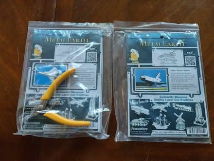 Photo of free Metal Airplane Models (near Shaws in Groton) #2