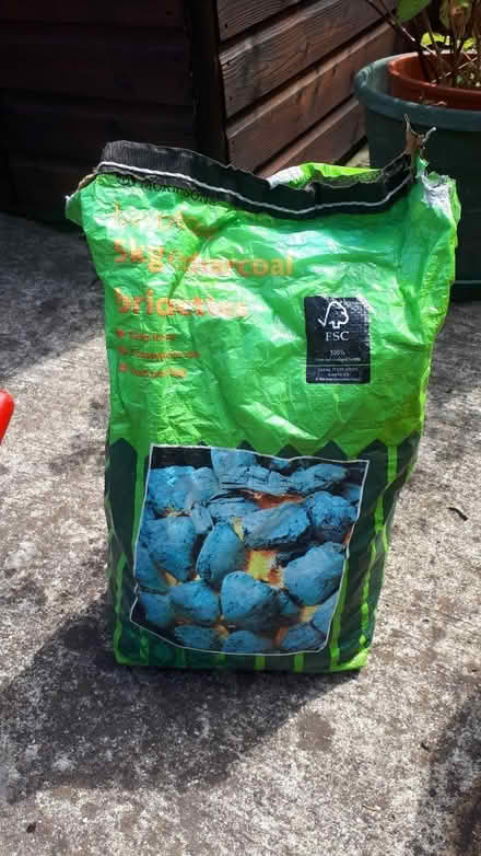 Photo of free BBQ Briquettes (New Malden KT3) #1