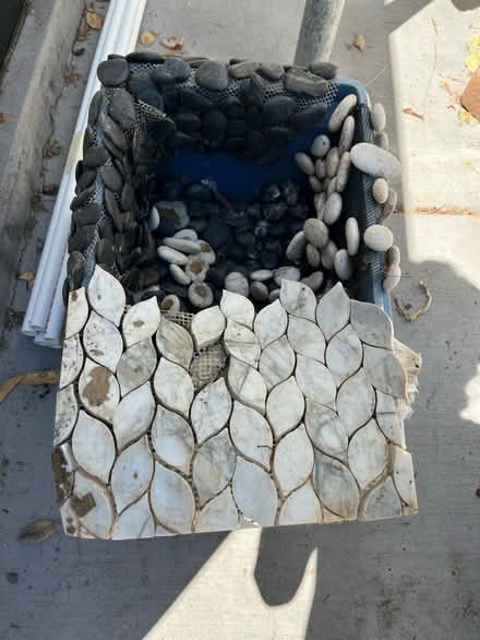 Photo of free Stone tile squares (Oakland) #1