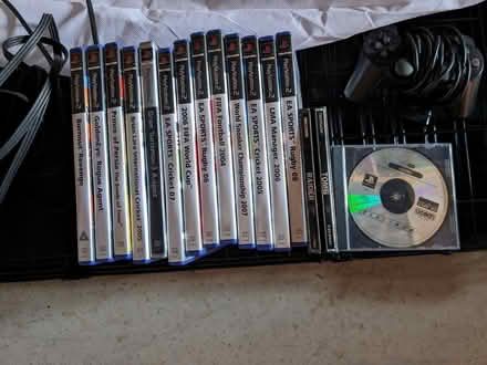 Photo of free PS2 and assorted games (Uttoxeter) #1