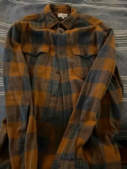 Photo of free Sonoma Men’s flannel shirt (Columbia, MD) #1