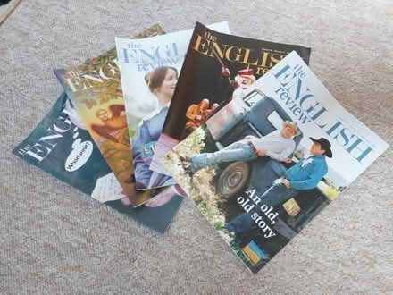 Photo of free 5 x old magazines 'The English Review' (Kendal LA9) #1