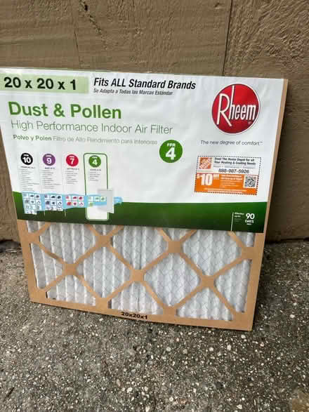 Photo of free Furnace filters (North Granby, CT) #2
