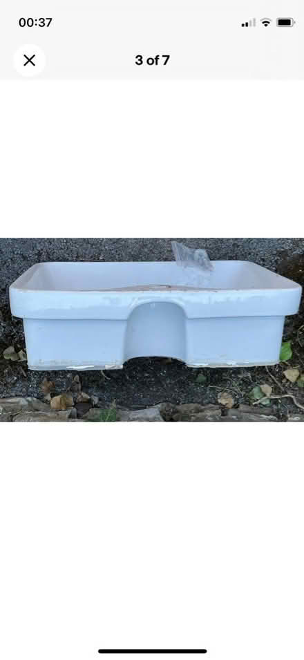 Photo of free Semi Recessed Bathroom Sink (Broomhall S10) #1
