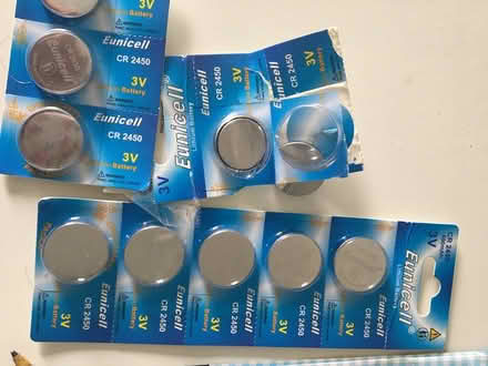 Photo of free Pack of 10 x CR 2450 Batteries (Paignton) #1