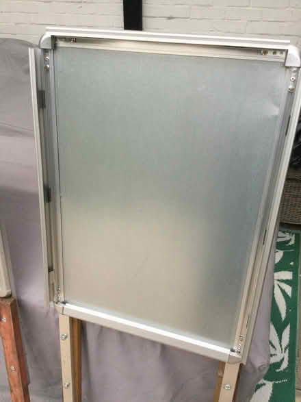 Photo of free Display poster frames x two (AL1) #2