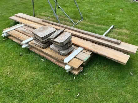 Photo of free Backyard Rink Lumber (Old Niskayuna) #1