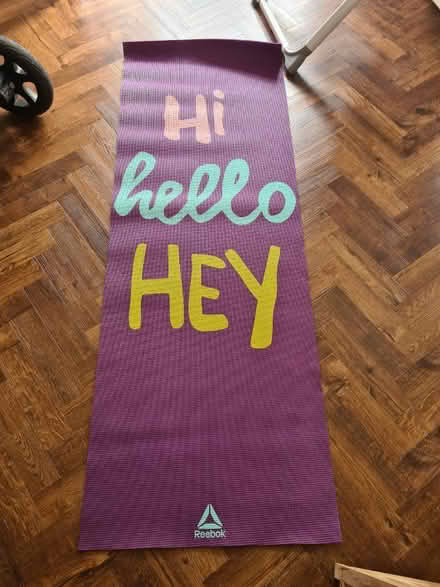 Photo of free Reebok Yoga Mat (Flixton) #1