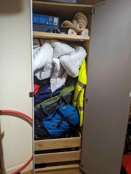Photo of free Mirrored double wardrobe from ikea (Gallowflat G73) #1