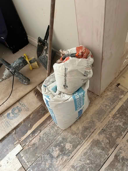Photo of free Plaster and plasterboard (West Hill) #1