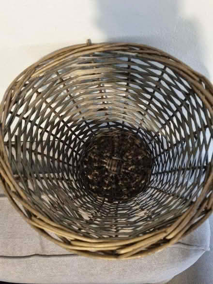 Photo of free Wicker bin (Leigh-on-Sea SS9) #2