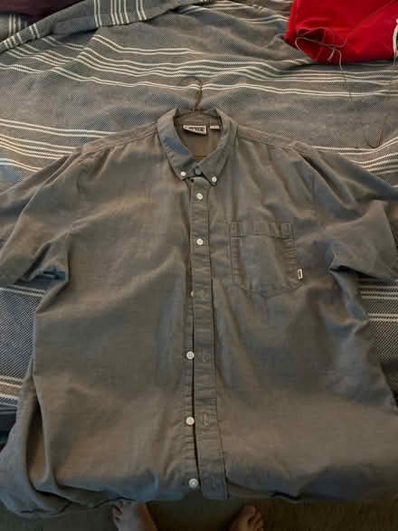 Photo of free Vans men’s short sleeve button down (Columbia, MD) #1