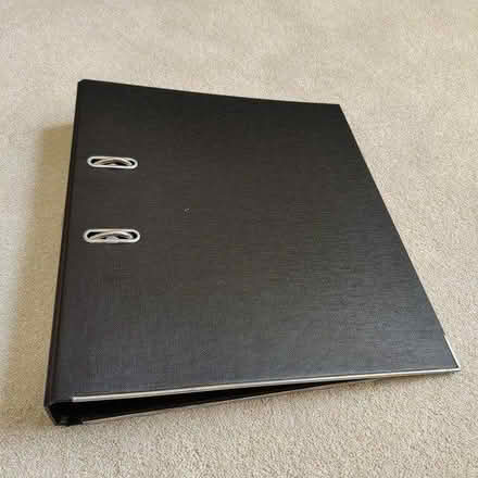 Photo of free Black Lever Arch Folder (Berkhamsted HP4) #3