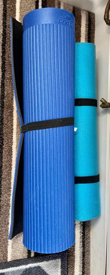 Photo of free 2 x YOGA MATS NR33 KIRKLEY (Kirkley NR33) #1