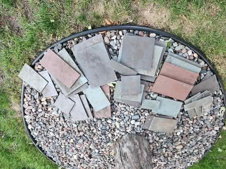 Photo of free Slate tile pieces (north central Brooklyn Park) #3