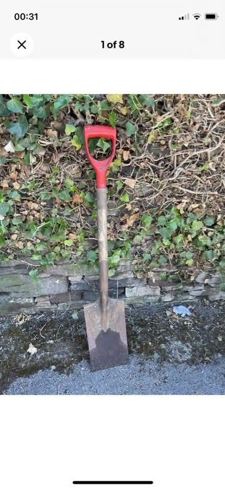 Photo of free Vintage spade (Broomhall S10) #1