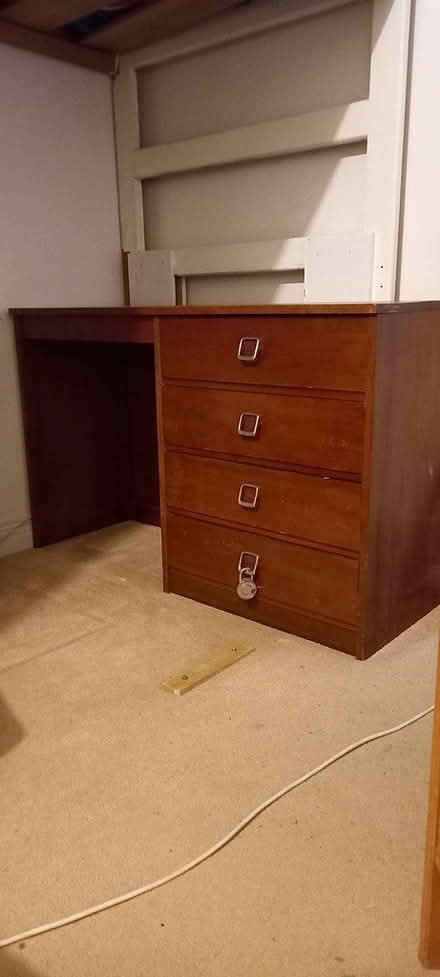 Photo of free Solid wood desk (Belgrave south) #2