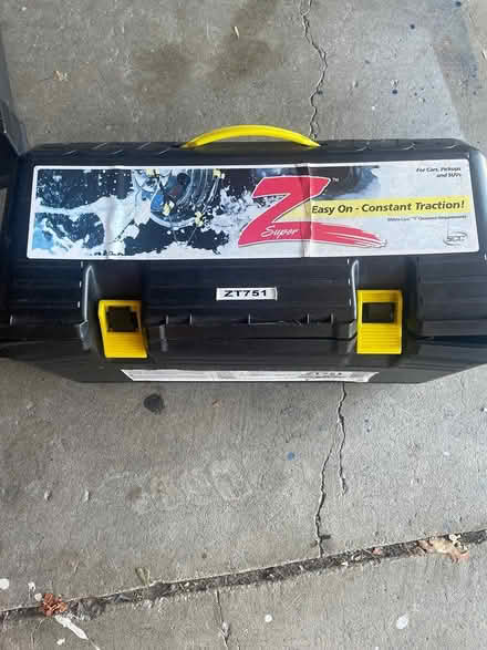Photo of free Snow cable/chains (Twin Creeks) #1