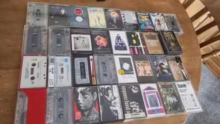 Photo of free Musical cassettes originals (Crowhurst east sussex) #2
