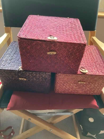 Photo of free Three baskets (Woodside Park N12) #1