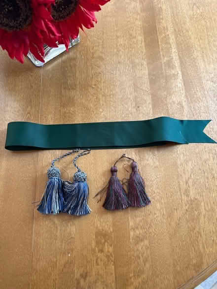 Photo of free Ribbon & Tassels (Aurora) #1