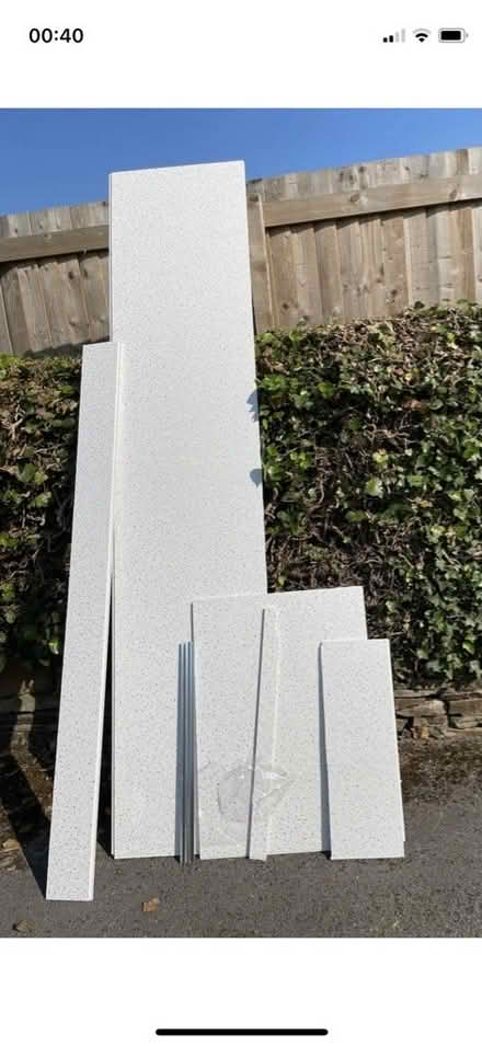 Photo of free PVC panel offcuts (Broomhall S10) #1