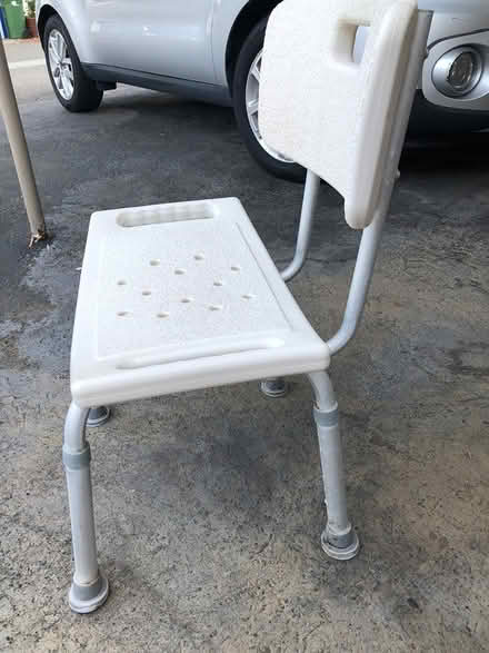 Photo of free clean shower seat (Novato) #2