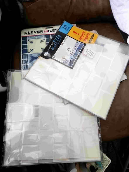 Photo of free Sticky tiles (E8) #2