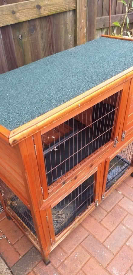 Photo of free Used rabbit hutch (Morriston, Swansea) #1