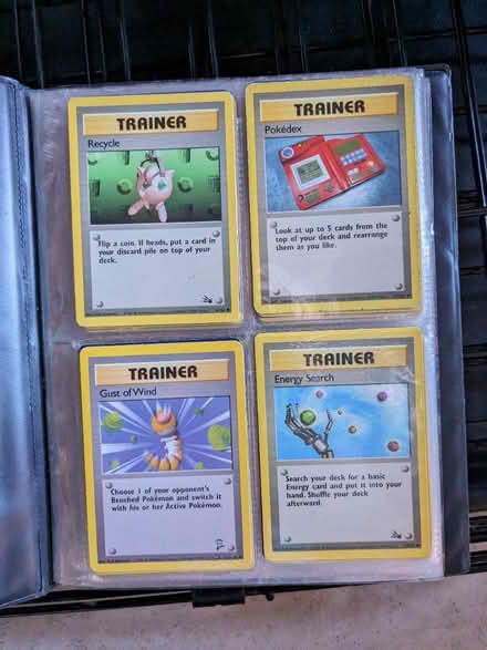 Photo of free Pokémon Cards and Binder (Uttoxeter) #2
