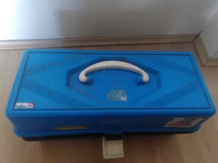 Photo of free Old fishing tackle box (N7 Holloway Road) #2