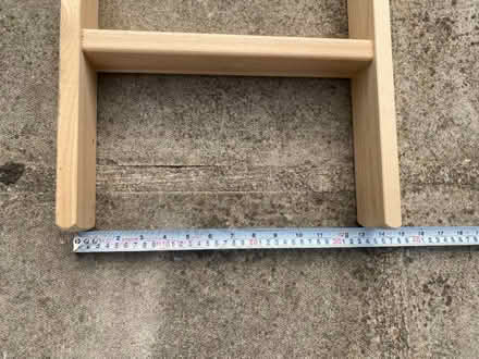 Photo of free wooden ladder for a bunk bed (Sewerby YO16) #2