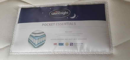 Photo of free Double divan bed and mattress (both Silentnight) (Heartsease NR7) #1