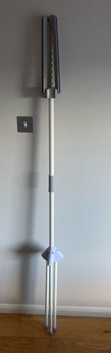 Photo of free Foldable clothes stand (SW18) #1