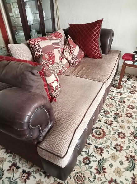 Photo of free 2 seater sofa (Pedmore DY9) #1