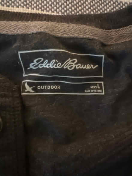 Photo of free Eddie Bauer Men’s Henley shirt (Columbia, MD) #2