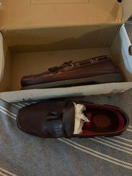 Photo of free Bass loafers (Columbia, MD) #1
