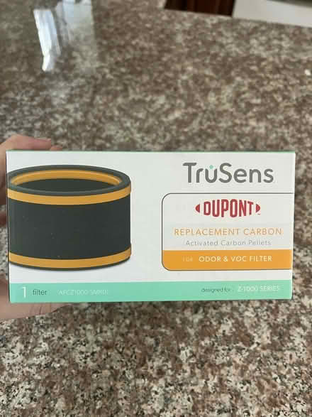 Photo of free TruSens Replacement Carbon filter (Mosswood) #1