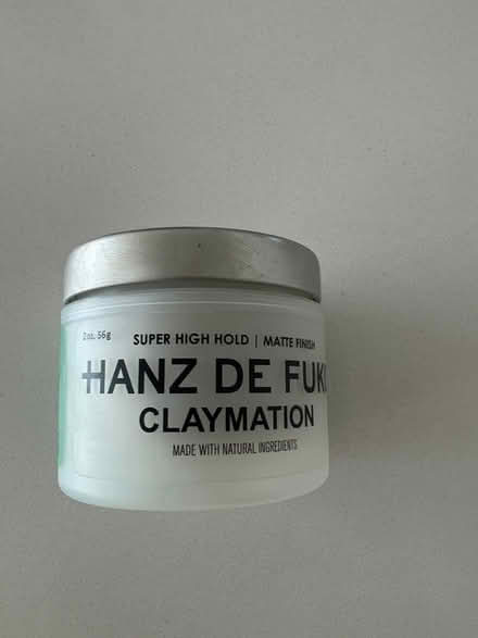 Photo of free Men Styling Clay (Washing) #1