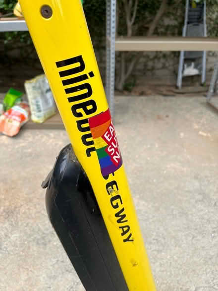 Photo of free Curb Alert: Electric Scooter (Wilshire and La Cienega) #3