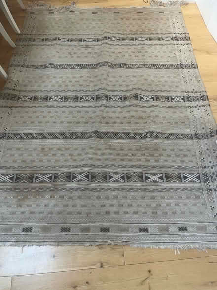 Photo of free Moroccan Rug (Woodside, ryton) #2