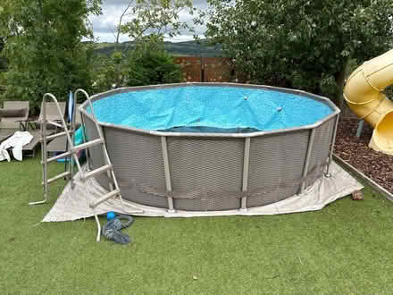 Photo of free 14 Foot Above Ground Pool (SK13) #1