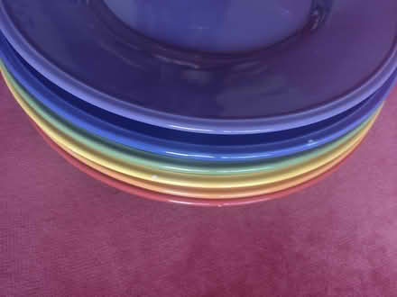 Photo of free Rainbow plates (Ballard loyal heights) #2