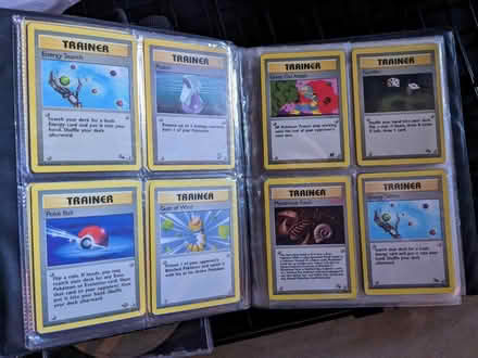 Photo of free Pokémon Cards and Binder (Uttoxeter) #4