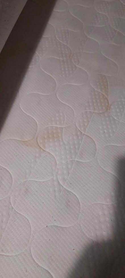 Photo of free Double matress and topper (Near Chichester) #2