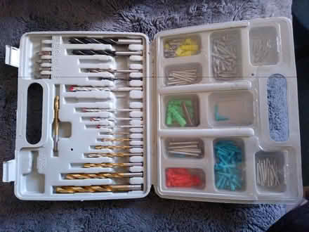 Photo of free Drilling bits and fixings (Eastney PO4) #1