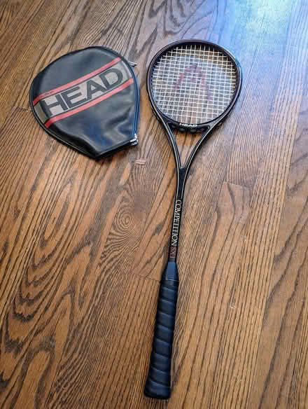 Photo of free Squash racket (Mount Pleasant) #1