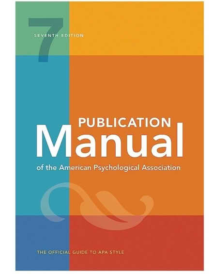 Photo of APA Publication Manual (New Rochelle) #1