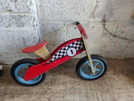 Photo of free Various children's balance bikes (Torquay) #4